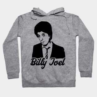 Retro Style Rock - Billy Joel Hoodie